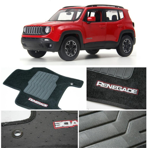 Tapete Carpete Jeep Renegade Limited 2015 2016 17 18 19 5pcs