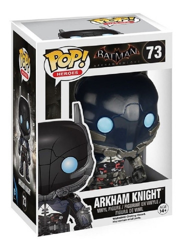 Funko Batman: Arkham Knight - Arkham Knight Pop! Figura De A