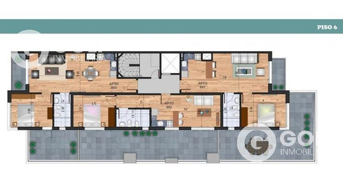 Imagen 15 de 19 de Vendo Monoambiente, Pocitos Nuevo