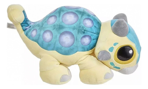 A Peluche De Dinosaurio Ankylosaurus Bumpy Jurassic World