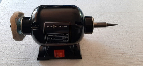 Pulidora Mecanico Dental,con Paño Y Cono Porta Cepillo.