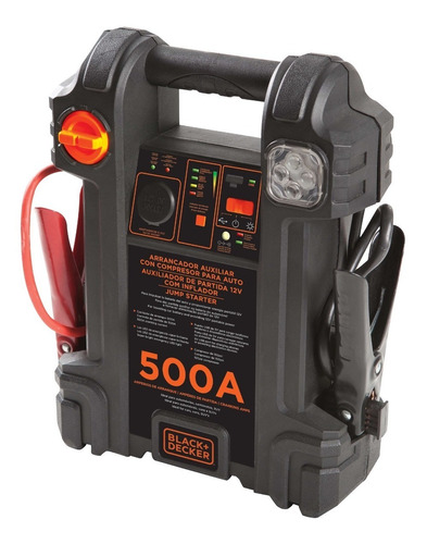 Arrancador Portátil Black+decker Js500cc-ar