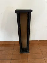 Comprar Porta Cd Para 48 Cds De Madera Torre 80x20x14cm