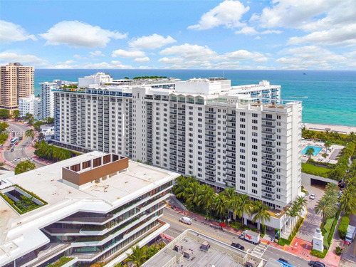 Alquiler Departamento Miami Beach 2 Amb/ Playa Y Cochera Roney Palace / 1 Hotel Complejo 5 Estrellas. 3 Piscinas, Jacuzzi, Acceso Directo A La Playa 5 Cuadras De Lincoln Road. 2301 Collins Ave.