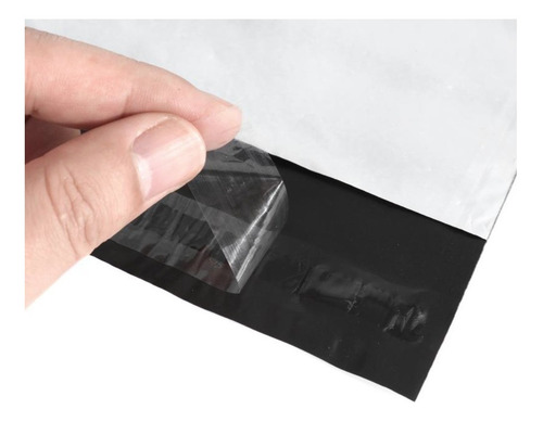 Imagem 6 de 10 de 250 Envelopes Segurança Branco 70x50 70 X 50 Coex Lacre