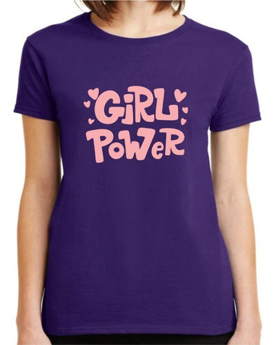 Camiseta Playera Mujer Feminista 9 Marzo Girl Power Star