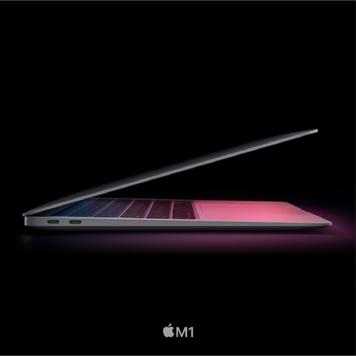 Apple Macbook Air M1 13,3 8/256gb 2021 Gtia Oficial Cover Co