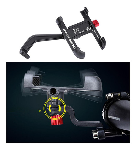 Mtb - Soporte Para Bicicleta De Carretera (rotación 360), Co
