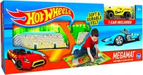 Comprar Hot Wheels Mega Mat Com Veículo - Pacote Com Hot Wheels Play