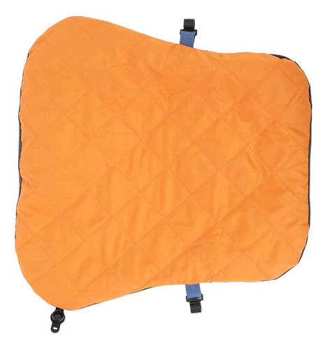 Inflatable Lumbar Cushion Pillow For Airplane Travel