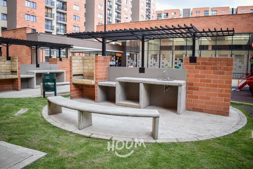 Apartamento En San Carlos. 3 Habitaciones, 64 M², Id: 152469
