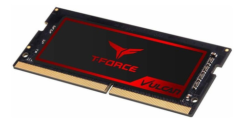 Memoria Ram 8gb T-force Vulcan So-dimm Ddr4 2666mhz (pc4-21300) Cl18 Gaming Momery With Super-slim Graphene Coppe