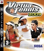Comprar Virtua Tennis Ps3 Fisico Nuevo Sellado Nadal Federer Oferta!