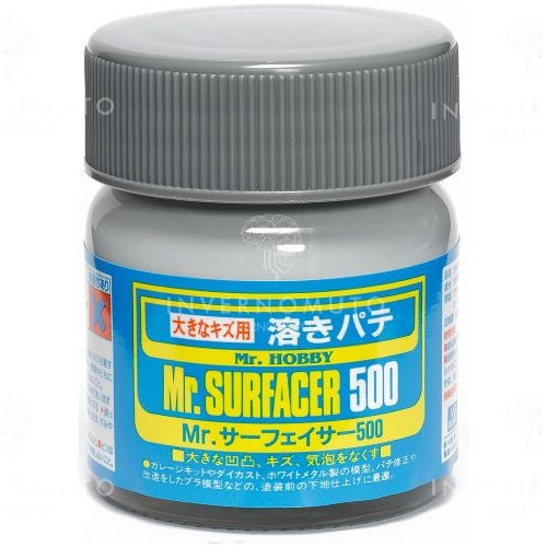 Mr Hobby Surfacer 500 Gris 40ml  Supertoys