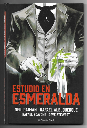 Estudio En Esmeralda Neil Gaiman Planeta Comic
