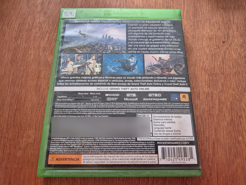 Grand Theft Auto V Xbox One (Reacondicionado)