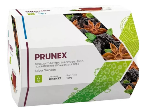 Detox Natural Prunx (salud Intestinal/limpieza Digestiva) Guindon