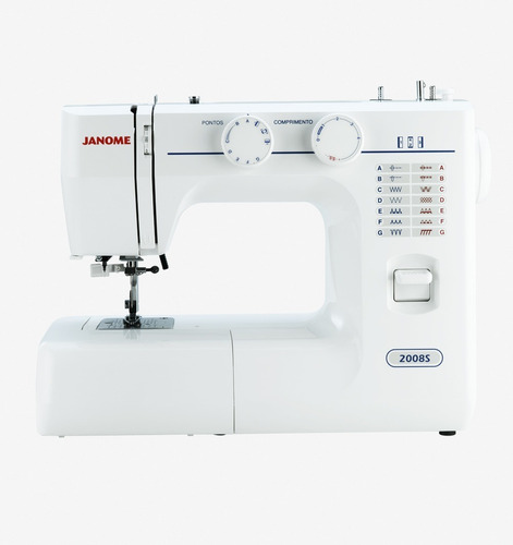 Janome 2008s  Envio Imediato 