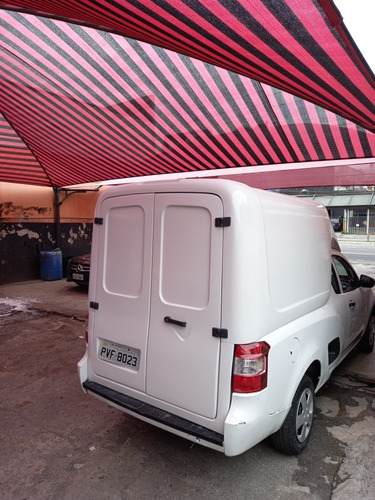 Montana Combo 2015 Furgao Com Direçao Hidraulica
