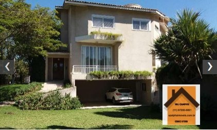 Casa A Venda No Bairro Alphaville Em Santana De Parnaíba - - Vpr12-16-1