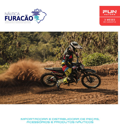 Imagem 13 de 14 de _ Mini Moto Fun Motors Raptor 140