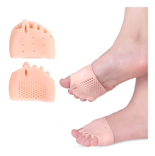 Imagem 6 de 10 de Palmilha Silicone Plantar Antipé Proteção Anti-calos No Pé