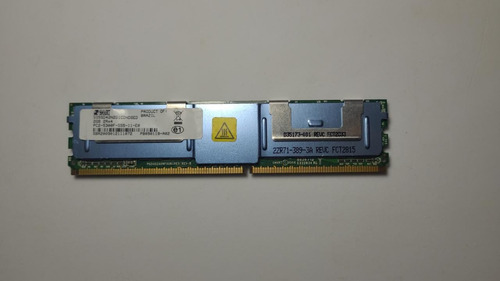 Memória Ram Smart Ddr2 2gb Sg5sd42n2g1cdndsed Para Servidor (Usado)