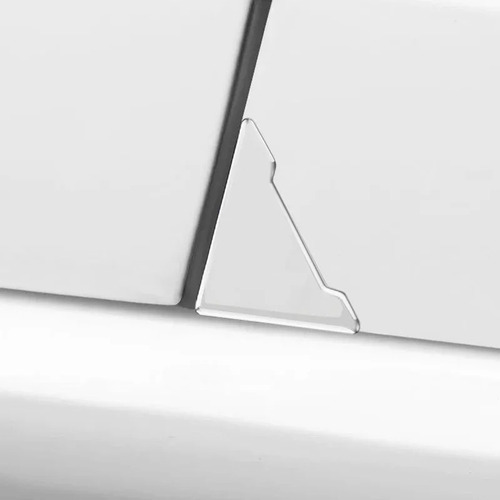 Protector Silicona Transparente Puertas Auto Camioneta