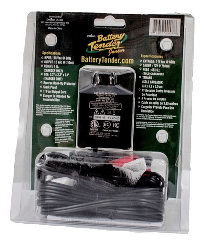 Battery Tender Cargador De Pared Para Baterias Harley Y Otra