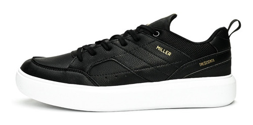 Imagen 3 de 6 de Tenis Negros Hombre Marca 360 Modelo Miller