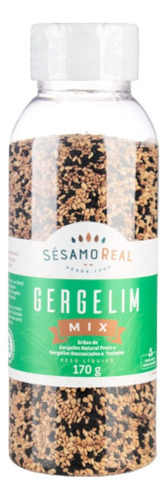 Kit 2x: Mix De Gergelim Natural Sésamo Real 170g