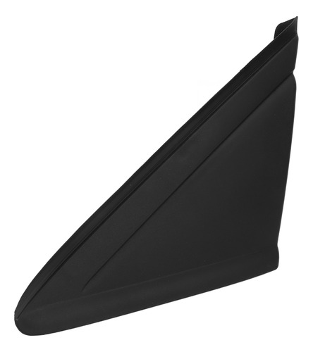 Cubierta Moldeada Triangular Para Retrovisor, Lado Negro Del