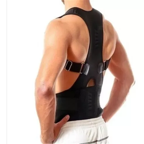 Fajas Ortopedicas Para Hombres Faja Correctora De Postura La Espalda Talla  S-4XL