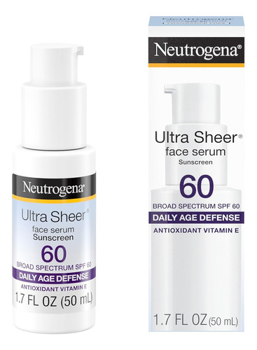Neutrogena Suero Facial Hidratante Ultra Transparente Vitami