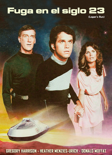 Fuga En El Siglo 23 (logan's Run) Serie Tv Completa