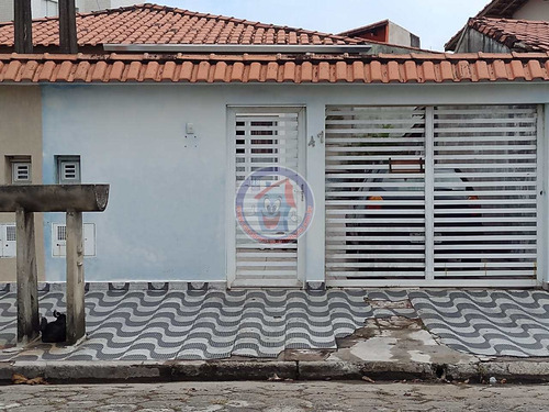 Imagem 1 de 11 de Casa Com 3 Dorms, Jardim Praia Grande, Mongaguá - R$ 300 Mil, Cod: 52283 - V52283