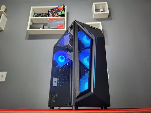 Pc Gamer Completo Fácil Intel Core i7 3.4GHz 16GB HD 1TB GTX 1650