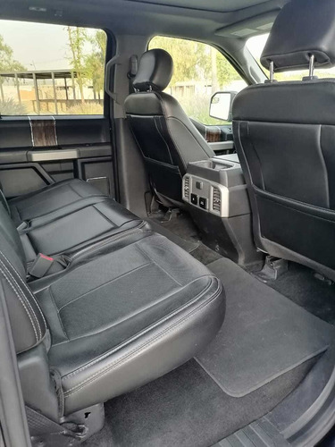 Imagen 10 de 15 de Ford Lobo 2018 3.5 Doble Cabina Lari 4x4 At