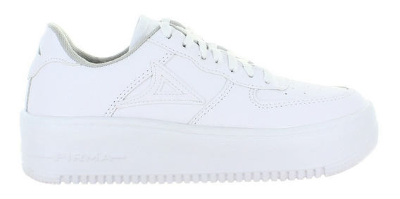 Pirma Tenis Urbano Blanco Mujer