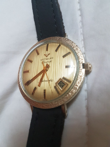 Reloj De Pulsera Vintage Wittnauer Geneve Automatic