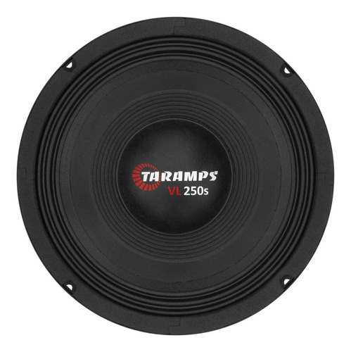 Alto Falante 7driver Vl 250s Woofer 8 Pol 125w Vl250s 8 Ohms Cor Preto