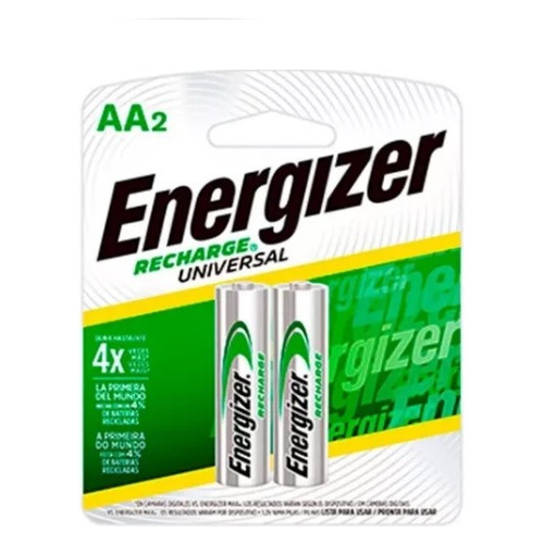 Pilas S Energizer Recargables Aa 2.000 Mah