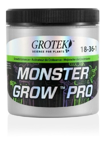 Grotek Monster Grow Pro 130 Gr Crecimiento Cultivo Cogoshop 