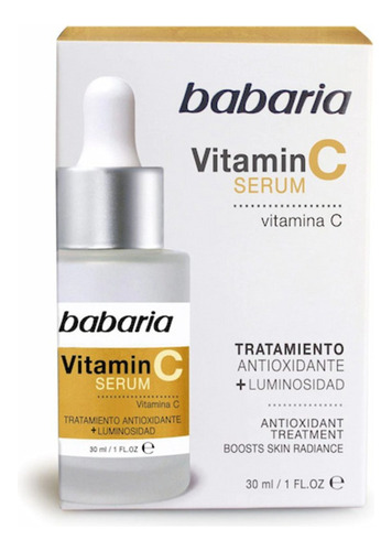 Serum Vitamina C 30 Ml Babaria Luminosidad Suero