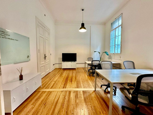 Venta Oficina Microcentro Renovada Baño Cocina Luz