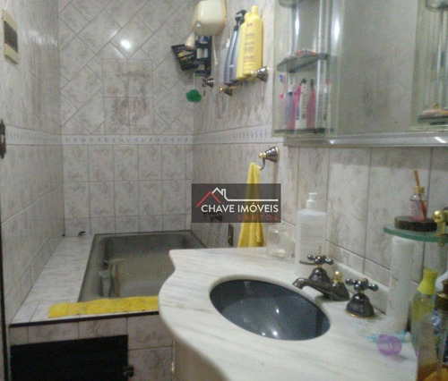 Imagem 26 de 30 de Sobrado Residencial À Venda, Embaré, Santos. - So0057