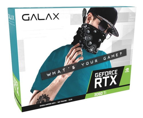 Imagem 10 de 10 de Placa De Vídeo Nvidia Galax Rtx 3060 Ti 8gb Lhr 3060ti