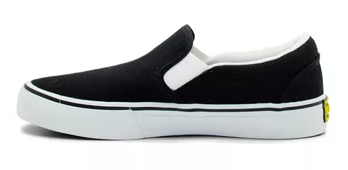 Tênis Mad Rats Skate Slip On Black