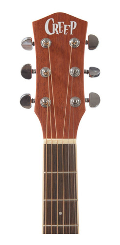 Imagen 5 de 8 de Guitarra Creep Cuerdas Acero C/eq 5 Bandas Mf425de
