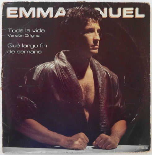 Emmanuel Toda La Vida Versión Original Disco